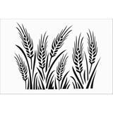 Stencil Sarayi Boyama Şablon Çiçek ve Meyve - 8251 - 40X60