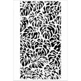 Stencil Sarayi Boyama Şablon Çiçek ve Meyve - 8637 - 40X60