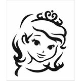 Stencil Sarayi Boyama Şablon Çocuk - 5022 - 80X80