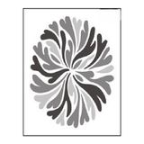 Stencil Sarayi Boyama Şablon Damask Çini Mandala - 4036 - 80X80