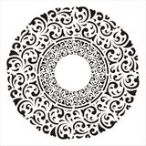 Stencil Sarayi Boyama Şablon Damask Çini Mandala - 8804 - 80X80