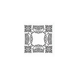 Stencil Sarayi Boyama Şablon Desenler - 4126 - 80X80