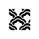 Stencil Sarayi Boyama Şablon Desenler - 4321 - 30X30