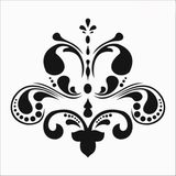 Stencil Sarayi Boyama Şablon Desenler - 4653 - 60X60