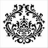 Stencil Sarayi Boyama Şablon Desenler - 4657 - 40X40