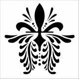 Stencil Sarayi Boyama Şablon Desenler - 4690 - 30X30