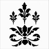 Stencil Sarayi Boyama Şablon Desenler - 8299 - 50X50