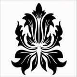 Stencil Sarayi Boyama Şablon Desenler - 8301 - 40X40