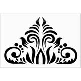 Stencil Sarayi Boyama Şablon Desenler - 8306 - 80X100