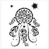 Stencil Sarayi Boyama Şablon Figür - 4602 - 30X30