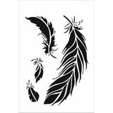Stencil Sarayi Boyama Şablon Figür - 7943 - 80X100