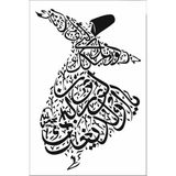 Stencil Sarayi Boyama Şablon Figür - 8419 - 80X100