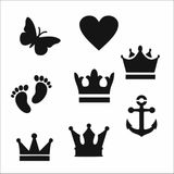 Stencil Sarayi Boyama Şablon Figür - 8436 - 60X60