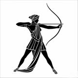 Stencil Sarayi Boyama Şablon Figür - 8628 - 60X60