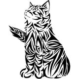 Stencil Sarayi Boyama Şablon Hayvanlar - 4165 - 40X60