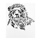 Stencil Sarayi Boyama Şablon Hayvanlar - 4548 - 80X80
