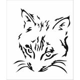 Stencil Sarayi Boyama Şablon Hayvanlar - 5024 - 50X50