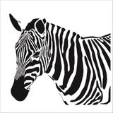 Stencil Sarayi Boyama Şablon Hayvanlar - 8401 - 30X30