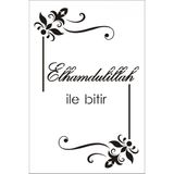 Stencil Sarayi Boyama Şablon Hemd - 8775 - 80X100