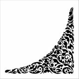 Stencil Sarayi Boyama Şablon Köşe - 8559 - 30X30