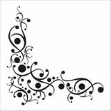 Stencil Sarayi Boyama Şablon Köşe - 8562 - 50X50