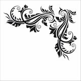 Stencil Sarayi Boyama Şablon Köşe - 8567 - 60X60
