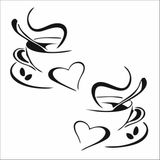 Stencil Sarayi Boyama Şablon Mutfak Obje ve Yazıları - 4004 - 60X60