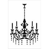 Stencil Sarayi Boyama Şablon Objeler - 4083 - 20X30