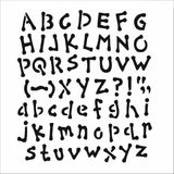 Stencil Sarayi Boyama Şablon Yazı ve Numaralar - 4395 - 50X50