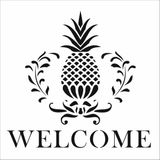 Stencil Sarayi Boyama Şablon Yazı ve Numaralar - 4414 - 30X30