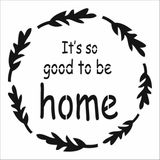 Stencil Sarayi Boyama Şablon Yazı ve Numaralar - 8050 - 60X60