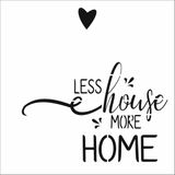Stencil Sarayi Boyama Şablon Yazı ve Numaralar - 8577 - 50X50