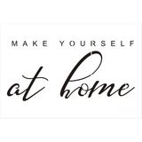 Stencil Sarayi Boyama Şablon Yazı ve Numaralar - 8798 - 40X60