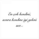 Stencil Sarayi Boyama Şablon Yazı ve Numaralar - 8848 - 60X60
