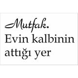 Stencil Sarayi Boyama Şablon Yazı ve Numaralar - 8885 - 80X100