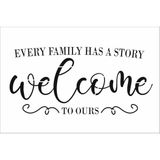 Stencil Sarayi Boyama Şablon Yazı ve Numaralar - 8910 - 20X30