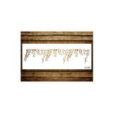 STENCİLTASARIM Cakes Stencil St287 Pasta, Kurabiye, Kek Süsleme Şablonları