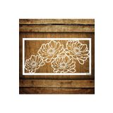 STENCİLTASARIM Cakes Stencil St450 Pasta,kurabiye, Kek Süsleme Şablonları