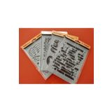 STENCİLTASARIM Stencil Tasarım 15x20 Cm, 4 Parça Şablon No:3 - Dekoratif Duvar, Eşya, Fayans,kumaş Boyama Şablonlar