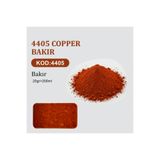 STENCİLTASARIM Stencil Tasarım 4405 Bakır Kadife Tozu 20 gr (200ml)