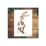 STENCİLTASARIM Stencil Tasarım Ç060 , Çocuk Duvar Ahşap Boyama Desen Kalıb Boyama Deseni