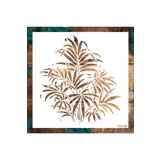STENCİLTASARIM Stencil Tasarım Hd039 - Dekoratif Duvar Ve Eşya Boyama Şablonları 40x40 Cm