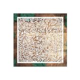 STENCİLTASARIM Stencil Tasarım Hd275 Duvar Desenler- Dekoratif Duvar, Eşya, Fayans,kumaş Boyama Şablonları 50x50cm