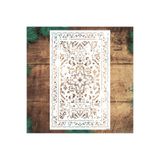 STENCİLTASARIM Stencil Tasarım HD288 Kilim - Dekoratif Duvar, Eşya, Fayans,kumaş Boyama Şablonları