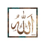 STENCİLTASARIM Stencil Tasarım Is003 Duvar Ahşap Cam Boyama Deseni 30x30cm