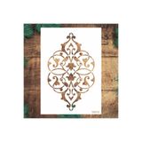 STENCİLTASARIM Stencil Tasarım Is012 Islami Desen - Dekoratif Duvar Ve Eşya Boyama Şablonları