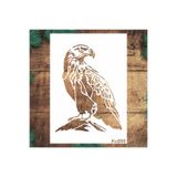 STENCİLTASARIM Stencil Tasarım Ku050 KARTAL Duvar Ahşap Cam Kumaş Boyama Deseni
