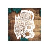 STENCİLTASARIM Stencil Tasarım Mıx027 Budak- Dekoratif Duvar, Fayans Ve Eşya Boyama Şablonları 21x30cm