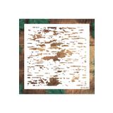 STENCİLTASARIM Stencil Tasarım Mıx062 Eskitme - Dekoratif Duvar, Eşya, Fayans,kumaş Boyama Şablonları 25x25cm