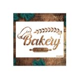 STENCİLTASARIM Stencil Tasarım Mu083 Bakery Duvar Ahşap Cam Boyama Deseni